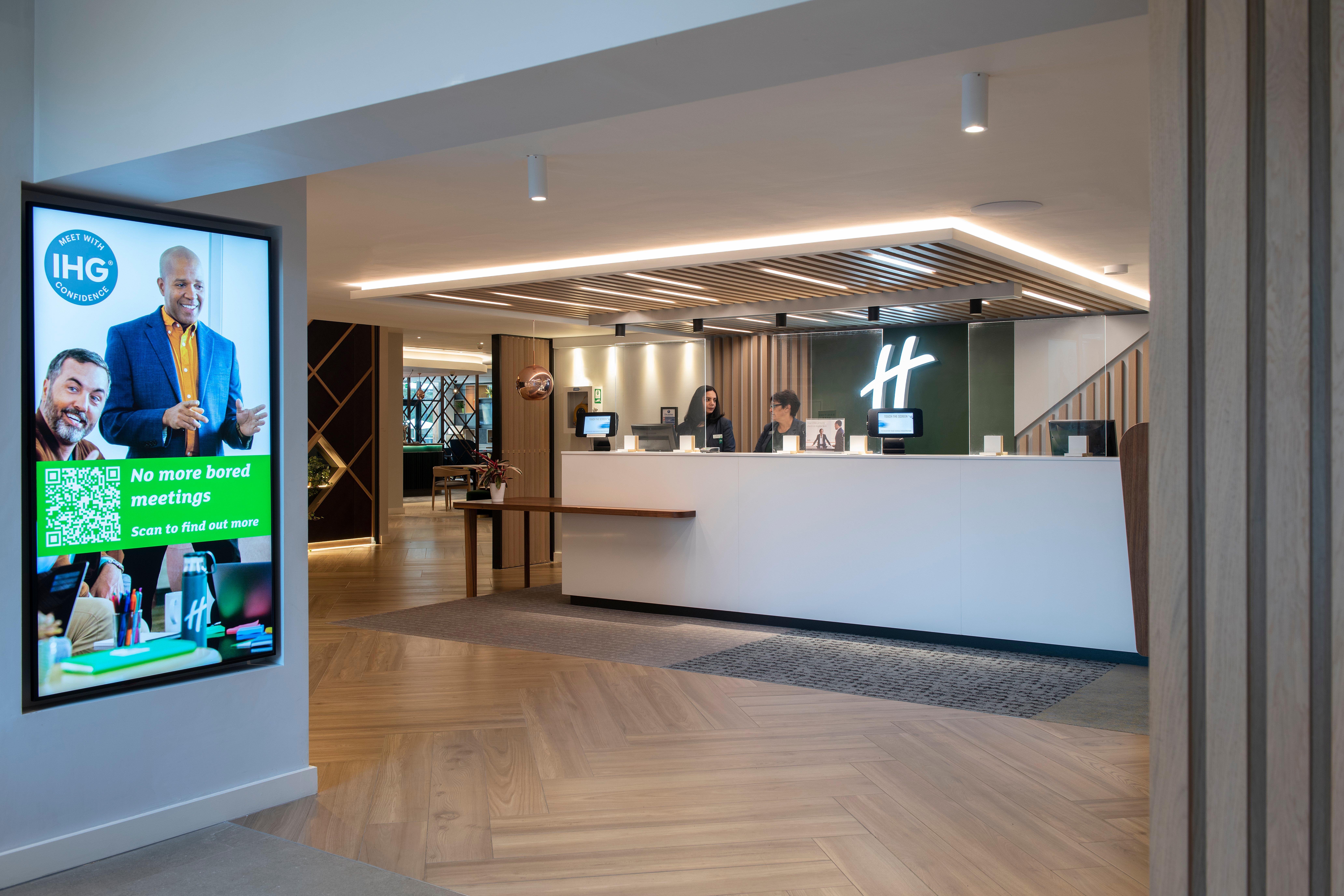 Holiday Inn London-Shepperton By Ihg Eksteriør billede
